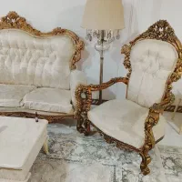 مبل هفت نفره در حد نو