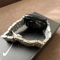 اپل واچ سری ۷ نایکی ۴۵|لوازم جانبی موبایل و تبلت|مشهد, آبکوه|دیوار