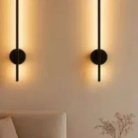 دیوار کوب مدرن خطی چند حالته  دو عدد  ۱.۴۰۰|لوستر و چراغ آویز|پردیس, فاز ۳|دیوار