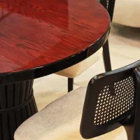 حصیربامبو|میز و صندلی غذاخوری|بندرعباس, |دیوار