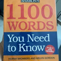 کتاب Barron's ۱۱۰۰ واژه انگلیسی