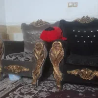مبل ۷نفره|مبلمان خانگی و میز عسلی|زاهدان, |دیوار