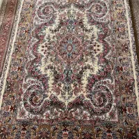 فرش ابریشم دستباف تبریز  نو و امضادار|فرش|تبریز, |دیوار