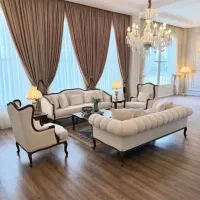 مبل ابزاری فرانسوی کد06 راش