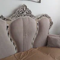مبل سلطنتی ۹ نفره بسیار تمیز