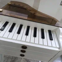 استندیاکنسول قاشق چنگال طرح پیانو و جای بار