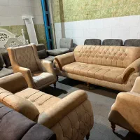 مبل ۷ نفره پاریس|مبلمان خانگی و میز عسلی|یزد, |دیوار