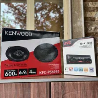 ضبط و باند صفر آکبند JVC & KENWOOD
