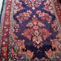 فرش کنار دست باف قدیمی