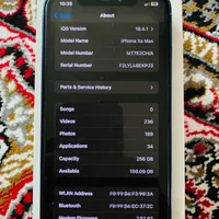 اپل iPhone XS Max با حافظهٔ ۲۵۶ گیگابایت|موبایل|فردیس, |دیوار