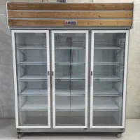 یخچال 3 درب تمام تزریق