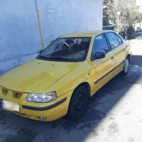 سمند بین شهری مدل ۸۷|خودرو سواری و وانت|تبریز, |دیوار