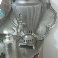 سماور ذغالی ورشو ۱۰۰ ساله