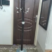 چوب لباسی آهنی نو