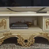 میز تلویزیون گل وگلدان