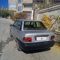 پراید مدل ۸۴دوگانه دستی تمیز