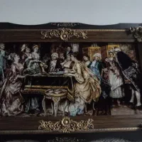 تابلو شام آخر