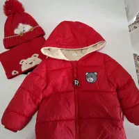 کاپشن و شال و کلاه بچگانه