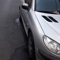 پژو ۲۰۶تیپ ۲مدل ۸۳|خودرو سواری و وانت|تهران, وحیدیه|دیوار