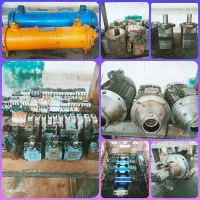 فروش قطعات هیدرولیکی و برقی نو و دسته دو|ماشین‌آلات صنعتی|پاکدشت, خاتون آباد|دیوار