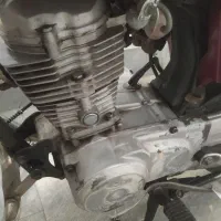 هندا 125 سالم آلبالویی پلاک قدیم مدل 82|موتورسیکلت|بهارستان, |دیوار