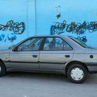 پژو405 دوگانه سوز شرکتی مدل91