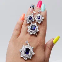 گوشواره نقره روکش طلا کارگاه نقره سازی رضازاده0786