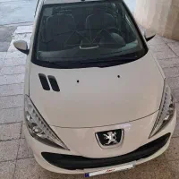 پژو ۲۰۷ سفید اتومات مدل ۹۹