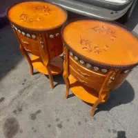 میز اب اژر جفت قدیمی انتیک