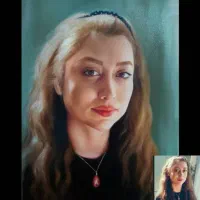 نقاشی چهره و طراحی چهره سیاه قلم و رنگی|تابلو، نقاشی، عکس|تهران, تهرانپارس غربی|دیوار