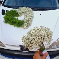 ماشین عروس و دسته گل عروس|خدمات پذیرایی، مراسم|مشهد, طلاب|دیوار