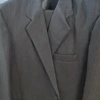 کت شلوار مردانه مشکی سایز ۵۶