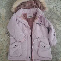 کاپشن دخترانه|کفش و لباس بچه|تبریز, |دیوار