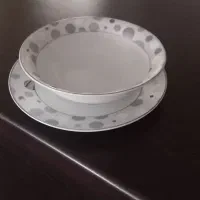 سرویس چینی ۶نفره رزنتال المان نو،۵۰پارچه