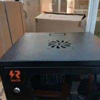 رک ۴ عمق ۴۰ عرض ۴۰ تولید انواع رک دیواری،ایستاده|مودم و تجهیزات شبکه|تهران, لاله زار|دیوار