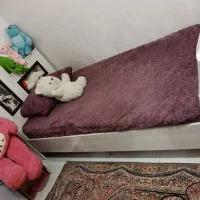 فروش تخت نوجوان و کمد و گهواره درحد نو