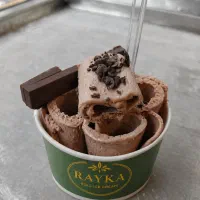 اموزش  و  راه اندازی  بستنی رولی