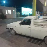 وانت پیکان ۸۸ بدون رنگ وبدون هیچ خوردگی دوگانه