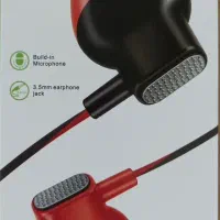 چن عددهندزفری وکابل موجوده باکیفیت