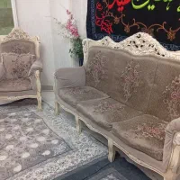 مبل استیل راحتی چوب راش|مبلمان خانگی و میز عسلی|تهران, سنگلج (شاپور)|دیوار