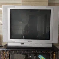 تلویزیون اسنوا 29 اینچ با میز مربوطه|تلویزیون و پروژکتور|اردبیل, |دیوار