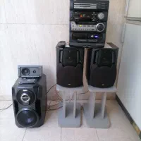 سیستم صوتی باکارتن. ویدونه اسپیکرسونی قدرتمند|سیستم صوتی خانگی|تهران, عباس‌آباد|دیوار