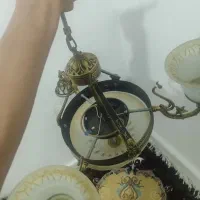 لوستر برنز|لوستر و چراغ آویز|دورود, |دیوار