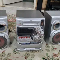 ضبط و باند jvc|سیستم صوتی خانگی|تهران, شوش|دیوار