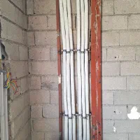 لوله کشی مسی کولرگازی نصاب داکت اسپیلت|خدمات پیشه و مهارت|تهران, شهرک نفت|دیوار