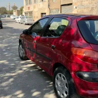 ۲۰۶تیپ۲مدل۸۲|خودرو سواری و وانت|ری, ظهیرآباد|دیوار