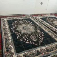 فروش یک جفت فرش نه متری|فرش|زرقان, |دیوار