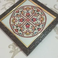 پته قاب گرفته