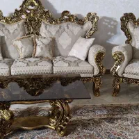 مبلمان استیل ۹ نفره