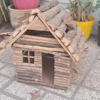 کلبه چوبی . صنایع دستی|صنایع دستی و سایر لوازم تزئینی|مشهد, هنرور|دیوار